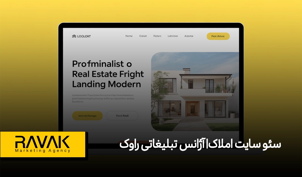 سئو سایت املاک