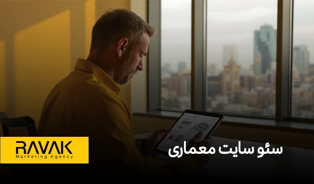 خدمات سئو سایت معماری
