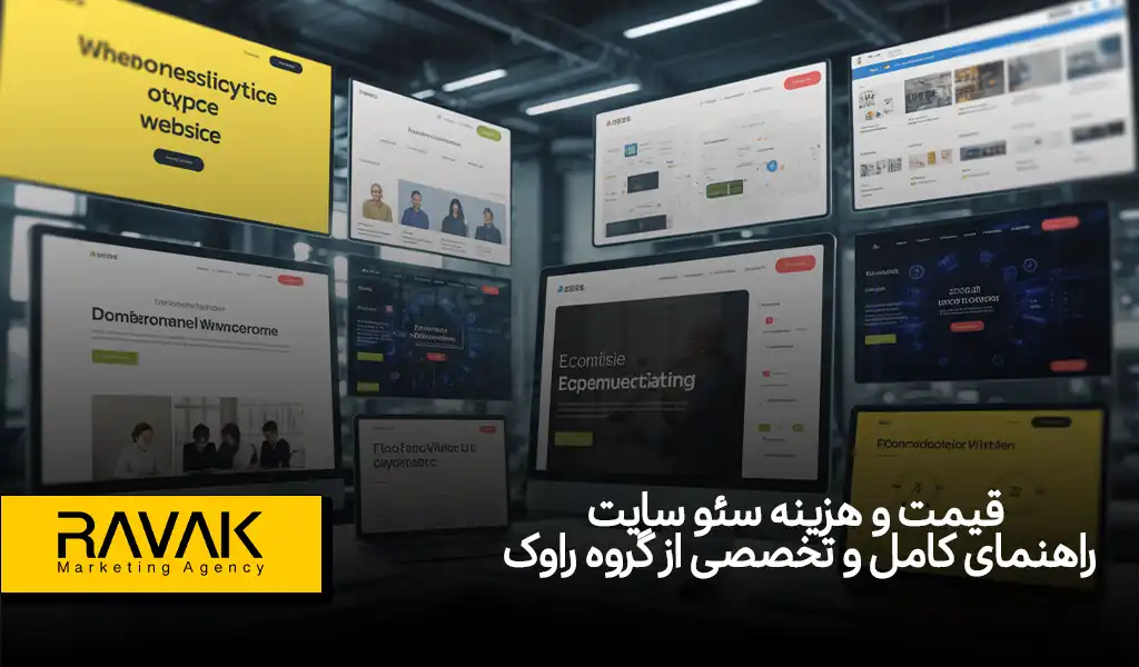 قیمت و هزینه سئو سایت