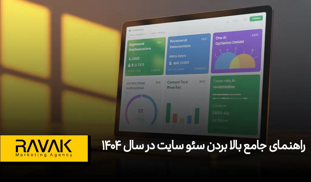 بالا بردن سئو سایت