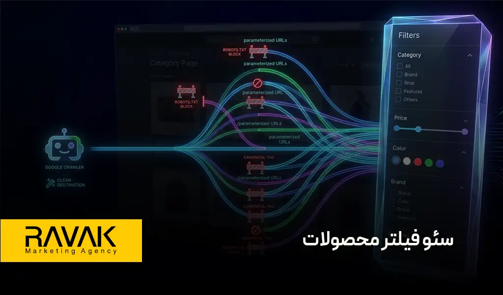 سئو فیلتر محصولات